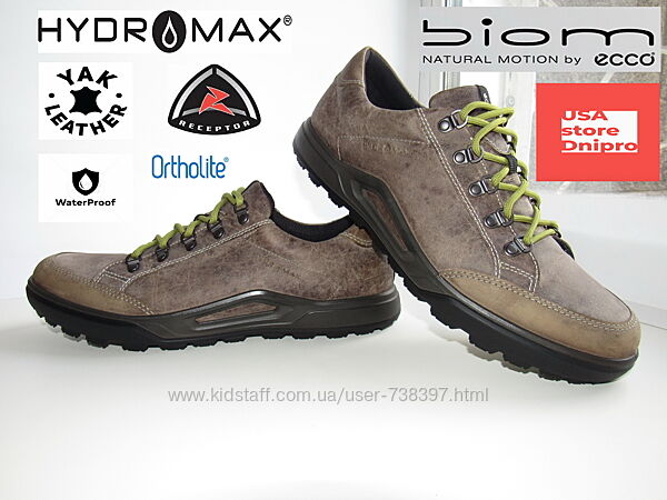 Мембранные полуботинки Ecco Street Terrain-M Hydromax Low р. 45 29.5см