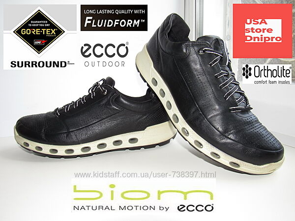Полуботинки мембранные Ecco Biom Cool 2.0 GTX-Surround р. 44 28.5см