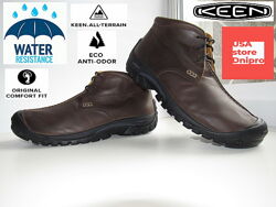 Ботинки ваксованные, хайтопы Keen Boston 2 Mid WR разм. 44 28.5см