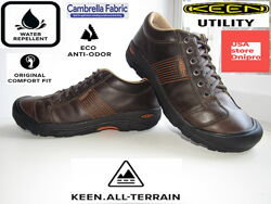 Полуботинки водоотталкивающие ваксованные Keen Austin Low WR р. 44 28.5см