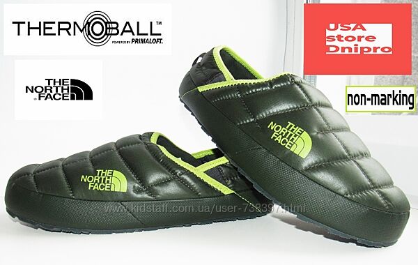 Зимние слипоны The North Face Thermoball Traction Mule 2 р. 42 27см