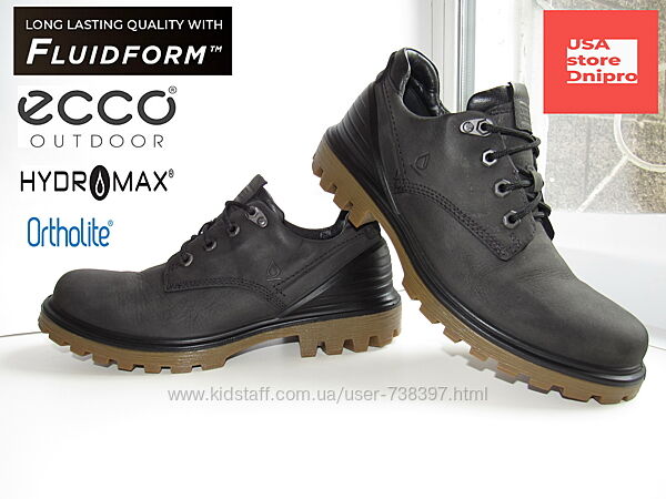 Мембранные полуботинки, дерби Ecco Biom Tred Tray Hydromax р. 45 29.5см