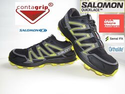 Трэйловые, трекинговые кроссовки Salomon Speedtrak Trail р. 45 29.5см