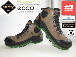 Ботинки мембранные Ecco Biom Terrain Akka Mid Plus GTX р. 41-42 27см
