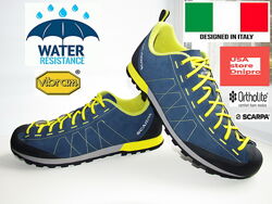 Полуботинки водоотталкивающие Scarpa Highball Vibram р. 44 28.5см