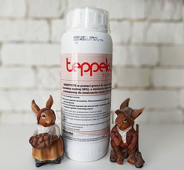 Теппеки Teppeki, оригинал контактно-системный инсектицид
