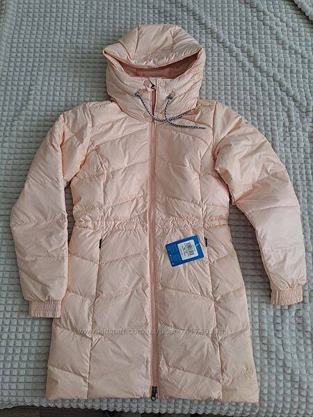 Пуховик Columbia зимова куртка пальто, розмір XS, новий, оригінал