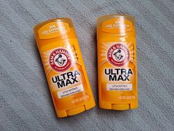 Arm & Hammer, UltraMax, твердий дезодорант-антиперспірант, без запаху, 73 г
