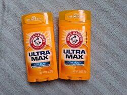 Arm & Hammer, UltraMax, твердий дезодорант-антиперспірант COOL BLAST