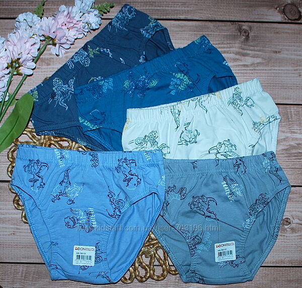 трусики шортики майка комплект 2-11 років донелла donella різні боксерки