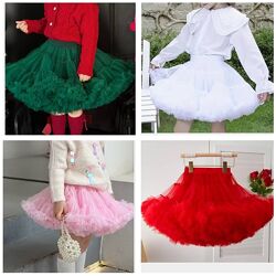 Ошатна пишна фатінова спідниця туту американка 2-3, 4, 5, 6, 7 років