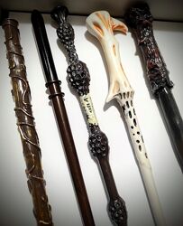 волшебные палочки тема Гарри Поттер 5 шт и подарунок