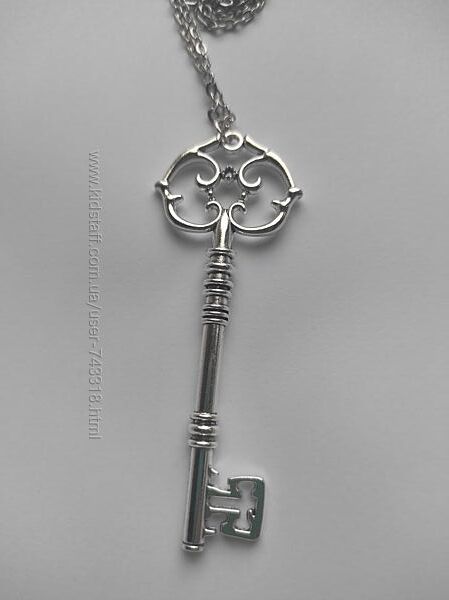подвеска ключ готический стиль
