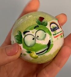 бомбочка з іграшкой-сюрприз