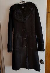 Дублянка натуральна, розмір S, дуже легка та тепла