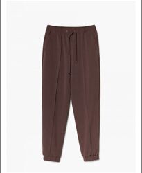 Коричневые джогеры cropp 