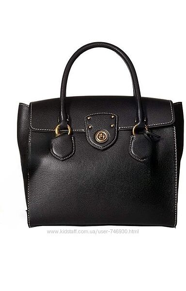 Сумка як нова номерна  шкірa saffino ralph lauren