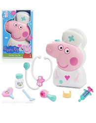 Ігровий набір доктора Свинка Пеппа Peppa Pig лікар.