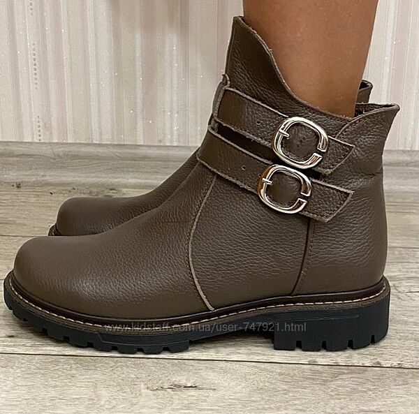 Распродажа одна пара зимние женские сапоги кожа размер 37.