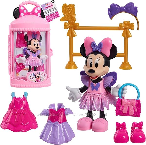 Ігровий набір Мінні Маус модна балерина Disney Minnie Mouse.