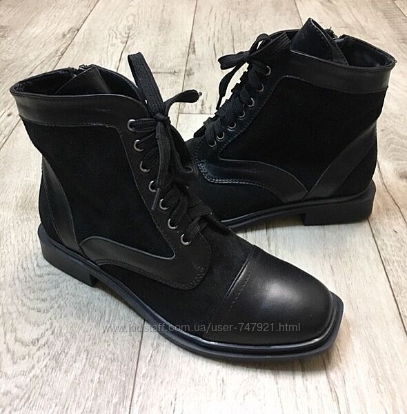 Распродажа стильные женские ботинки размер 37.