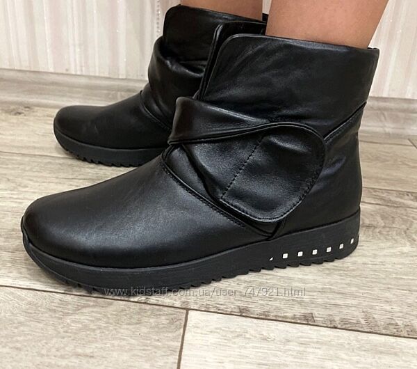 Распродажа демисезонные женские ботинки кожа размер 37.