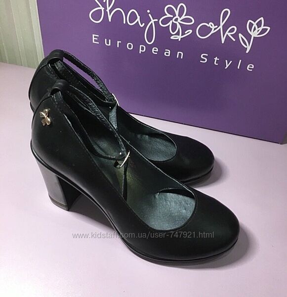 Распродажа женские туфли натуральная кожа размер 38.