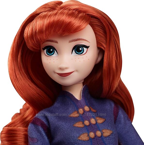 Лялька Анна катання на ковзанах Disney Frozen Anna.