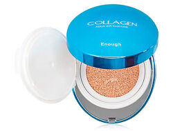 Легкий кушон з колагеном Enough Collagen Aqua Air Cushion SPF50 