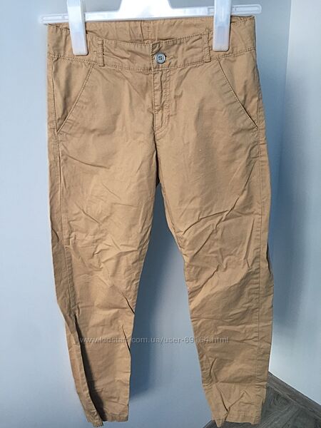 Легкие брюки H&M на рост 146