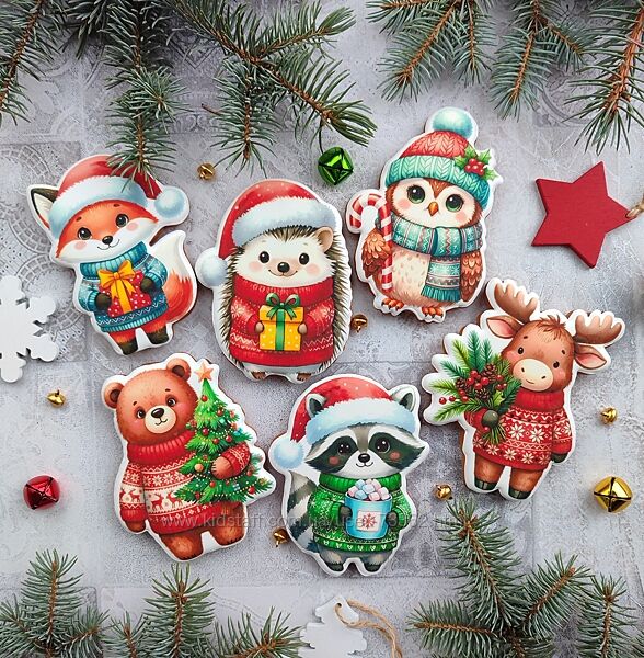 Чудові новорічний пряники