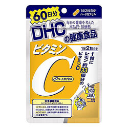 DHC Японский натуральный витамин С на 60 дней в наличии