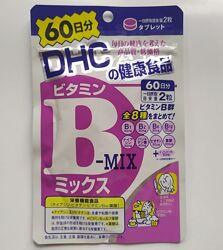 Японские витамины красоты и здоровья группы B DHC 60 и 120 табл. в наличии