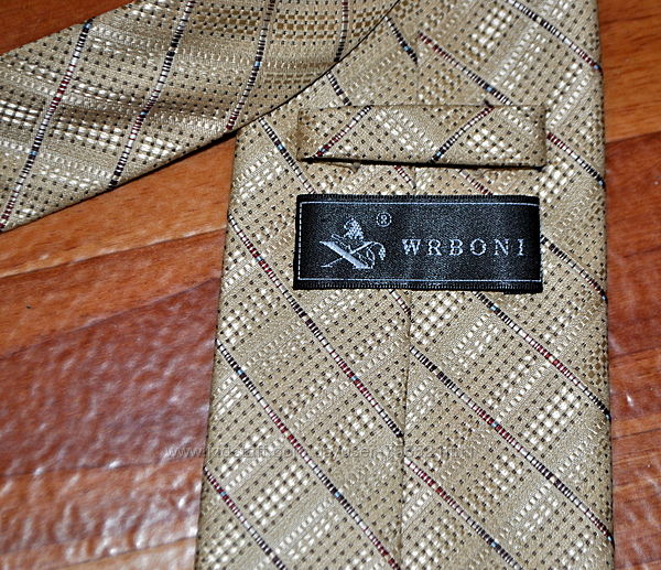 Фирменный галстук классика тм Wrboni