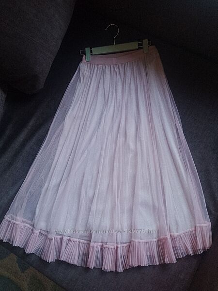 Юбка-сеточка нежная с-м