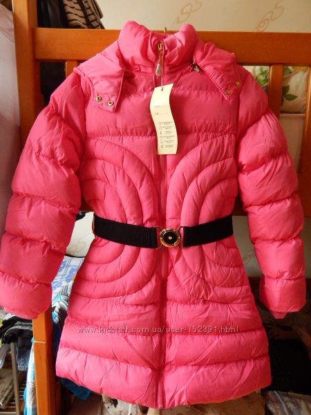Куртка-пальто на девочку 9-11 лет. Польша.