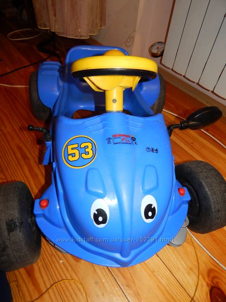 Машина  для мальчика 2, 3-4 лет. ТМ Herbi