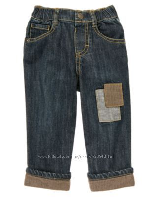 Джинсовые штаны на мальчика 4-5 лет. ТМ Джимбори.