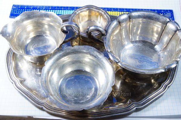 Серебро посуда