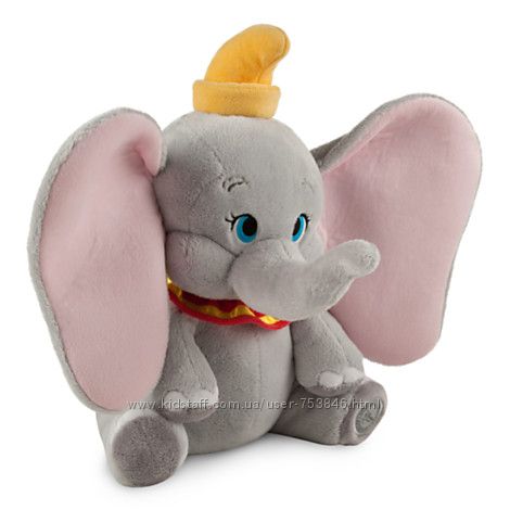Мягкая игрушка слон Дамбо 35 см