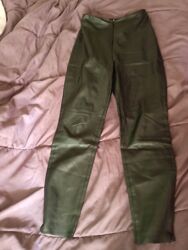 Шкіряні легінси