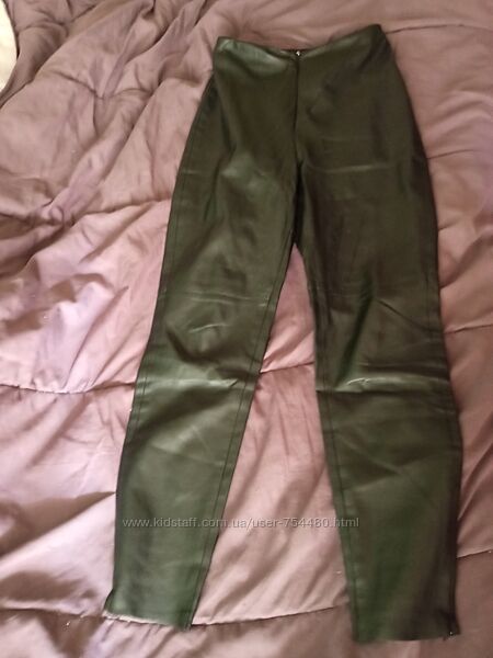 Шкіряні легінси