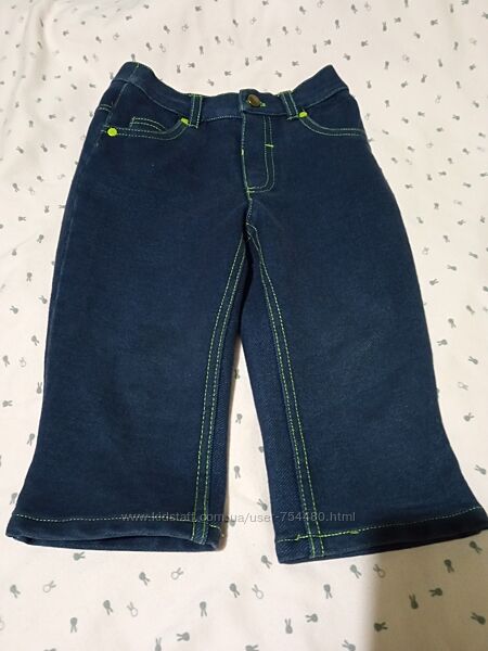 Джинсы с эластаном