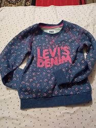 Levi&acutes Світшот толстовка утеплена 