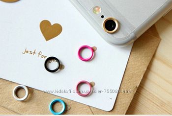 Защитное кольцо на камеру Iphone 6