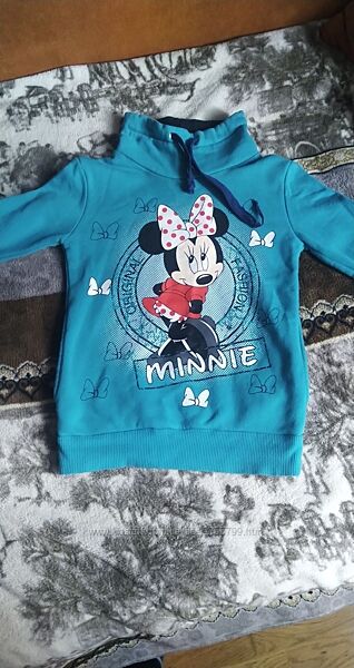 Толстовка светер  Minnie Mouse
