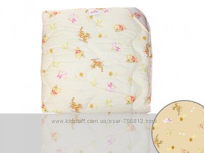 Одеяла стеганные с наполнителем холлофайбер гиппоаллергенные