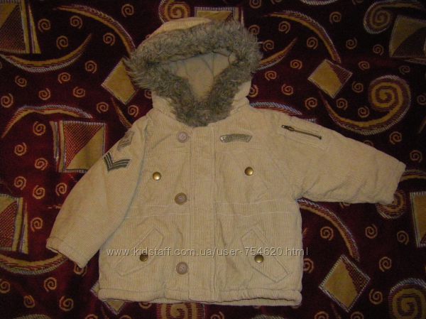 Новый комбинезон, куртки,  пальтишко на малыша р. 74-86-92 см