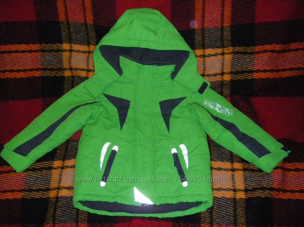 Новая куртка- пальто NKY, Тополино   на мальчика 3-4 лет