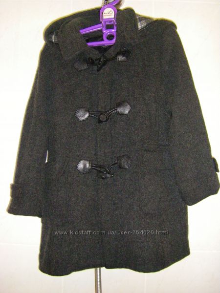 Потрясающее пальто  Маркс и Спенсер 122 -  140 см